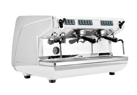 Кавомашина професійна Nuova Simonelli Appia Life 2GR ( WHITE ) в интернет-магазине Coffee Proffee