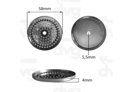 Сито-фильтр группы Carimali D.58MM в интернет-магазине Coffee Proffee