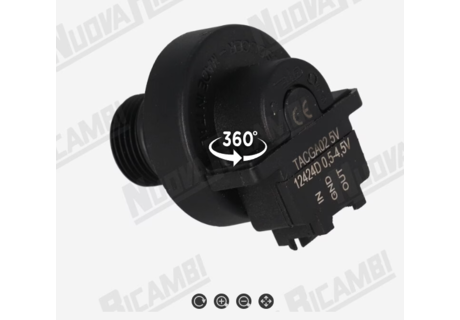 Пресостат різьба  3/8"М (датчик тиску R1) в интернет-магазине Coffee Proffee