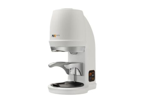 Автоматичний темпер PUQPRESS Q МАТОВИЙ БІЛИЙ 58,3 ММ в інтернет-магазині Coffee Proffee