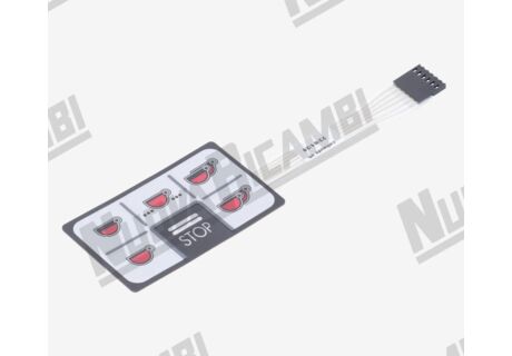 Кнопки-мембрана FAEMA DUE/SMART 6 PIN в интернет-магазине Coffee Proffee