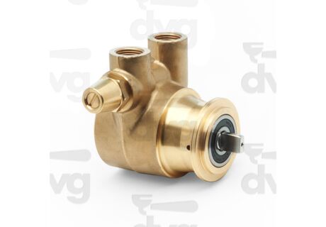 Помпа ротационная Fluid-o-Tech 50L/H COMPACT (на хомут) в интернет-магазине Coffee Proffee