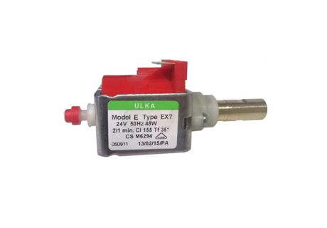 Помпа вибрационная ULKA EK7, 24V 50Hz в интернет-магазине Coffee Proffee