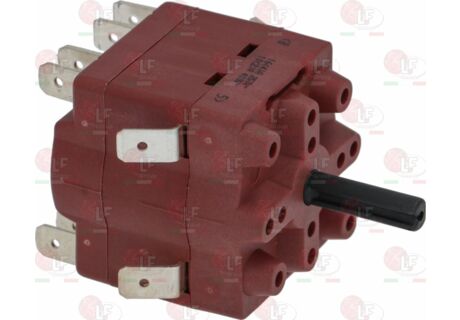Пакетный переключатель 0-2 16A 250V 6x4,6MM в интернет-магазине Coffee Proffee