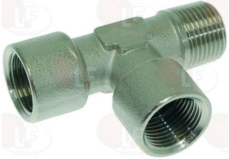Фітинг Т-подібний, ø 3/8"F-3/8"F-3/8"M в інтернет-магазині Coffee Proffee