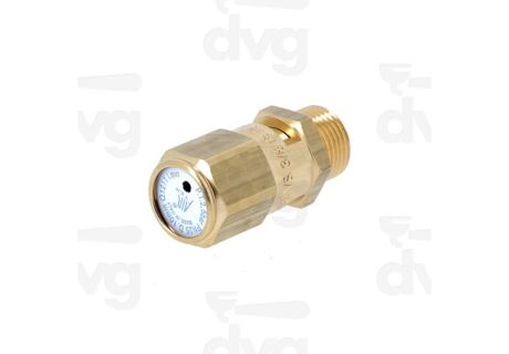 Клапан аварійний 3/8'' 2,5 BAR Сертифицированный CE PED IV в интернет-магазине Coffee Proffee