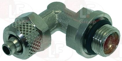 Фитинг угловой с гайкой трубка ø6/4  1/8''M в интернет-магазине Coffee Proffee