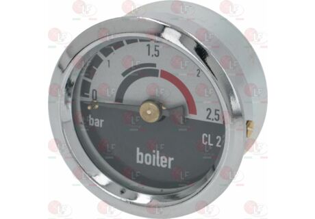 Манометр DALLA CORTE D.43 mm 0÷2.5 bar в интернет-магазине Coffee Proffee