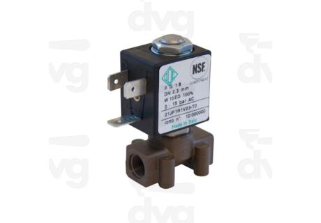 Cоленоїдний клапан двохходовий ODE 1/8 1/8 24V DN2,3  10W (Постійний струм) в интернет-магазине Coffee Proffee