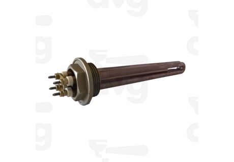Нагрівальній елемент (ТЕН)  2GR. 2400W 230V 1"1/4 LSF=210MM в інтернет-магазині Coffee Proffee