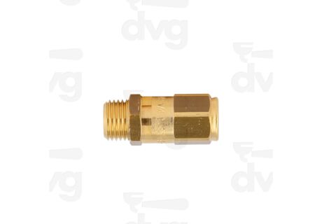 Аварійний клапан 1/4'' 18 BAR Сертифікований CE PED IV в интернет-магазине Coffee Proffee