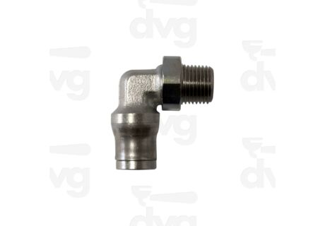 Фітинг кутовий,  90° D.6MM 1/8" в интернет-магазине Coffee Proffee