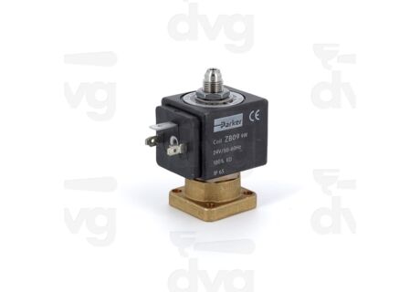 Клапан соленоїдний PARKER , 24V AC(змінний струм)  50/60HZ RUBY DN1,3 20BAR (В зборі) в интернет-магазине Coffee Proffee