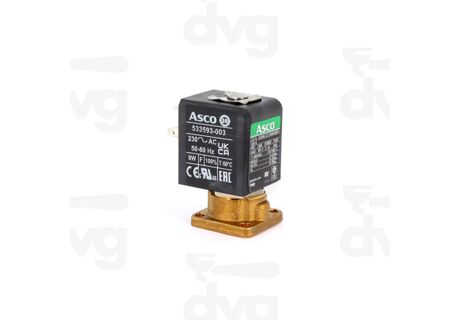 Cоленоїдний клапан двоходовий SIRAI  230V 50HZ DN2,4 20BAR в интернет-магазине Coffee Proffee