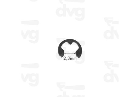 Кільце стопорне D.2,3MM  в интернет-магазине Coffee Proffee