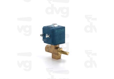 Cоленоїдний клапан двоходовий CEME ø 1/4" 230V в интернет-магазине Coffee Proffee