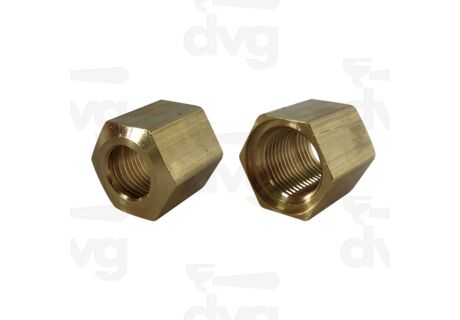 Гайка стімера 3/8" H.21MM (не хромована) в интернет-магазине Coffee Proffee