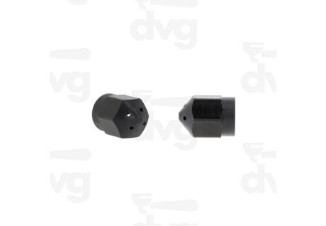 Насадка стімера шестигранна, різьба 1/8F, 4 отвори, D.1,2MM в интернет-магазине Coffee Proffee