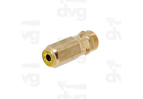 Аварийный клапан 1/2'' 1,8 BAR Сертифицированный CE PED IV в интернет-магазине Coffee Proffee