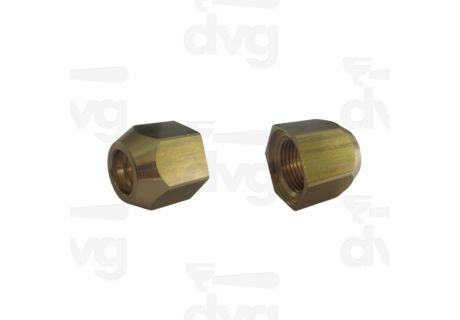 Гайка стімера 3/8"  H.21mm в интернет-магазине Coffee Proffee