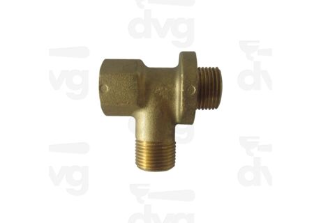 Фитинг нижний угловой бойлер, SANREMO, 1/4X3/8X1/2 CW510L в интернет-магазине Coffee Proffee