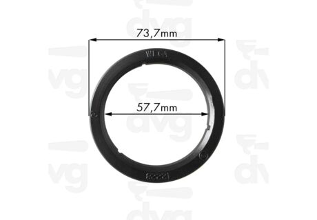 Кільце групи ASTORIA/WEGA 73,7X57,7XH.8,5MM  ORIGINALE в інтернет-магазині Coffee Proffee