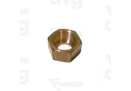 Гайка M20X1,5  ОТВІР D.13MM в інтернет-магазині Coffee Proffee