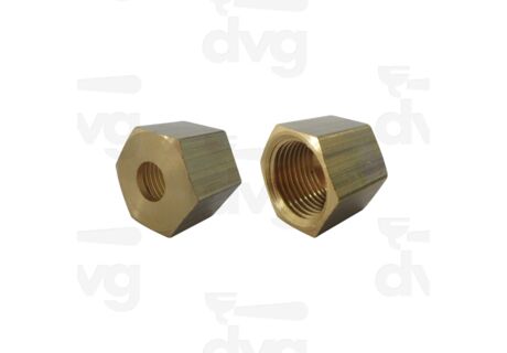Гайка 3/8 ОТВЕРСТИЕ D.8MM в интернет-магазине Coffee Proffee
