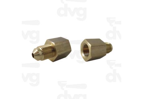 Переходник 1/8F 1/8M - HEX 14 L.26MM в интернет-магазине Coffee Proffee