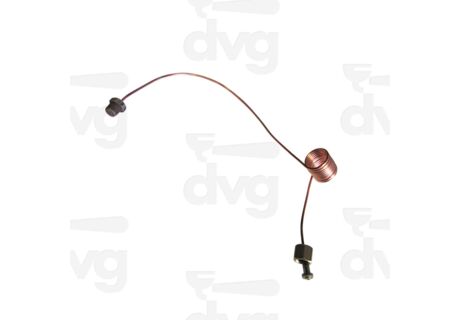 Трубка манометра L.1000MM D.0,9X2   1/8M 1/8F в интернет-магазине Coffee Proffee