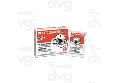 Порошок для удаления накипи PULY CLEANER 10 пакетов по 30гр. в интернет-магазине Coffee Proffee