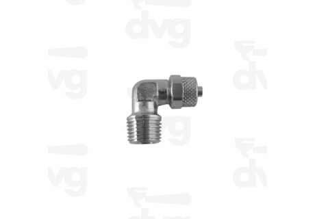 Фитинг угловой с гайкой трубка 6/4 1 / 4''M в интернет-магазине Coffee Proffee