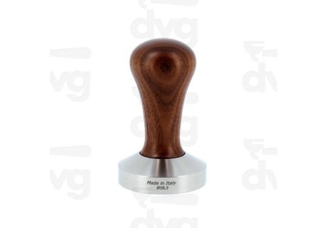 Темпер с деревянной ручкой Диаметр 58,5 mm (плоское дно) в интернет-магазине Coffee Proffee
