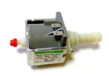 Помпа вибрационная ULKA EK2, 230V 50Hz 56w  1 / 1 min в интернет-магазине Coffee Proffee