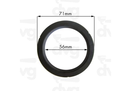 Кільце групи BRASILIA (71X56X8MM.) в интернет-магазине Coffee Proffee