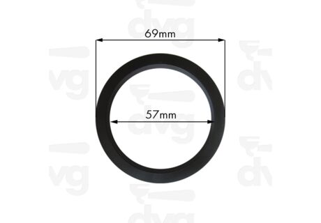  Кольцо группы CARIMALI (69x57x7,5mm) в интернет-магазине Coffee Proffee