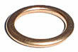 Мідна шайба під клапан 21x17x2mm (3/8") в интернет-магазине Coffee Proffee