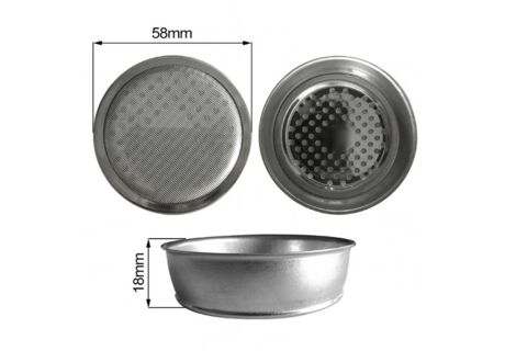 Сито-фильтр группы FAEMA E61 58X18 в интернет-магазине Coffee Proffee