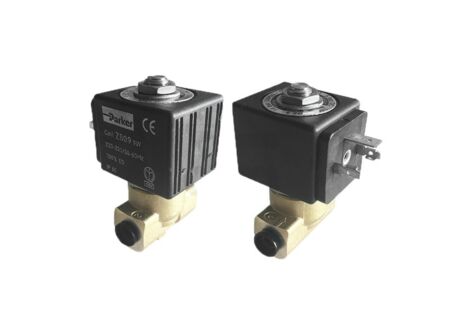 Cоленоидный клапан двухходовой PARKER 1/8 1/8 220/230V 10BAR 50HZ - 14BAR 60HZ в интернет-магазине Coffee Proffee