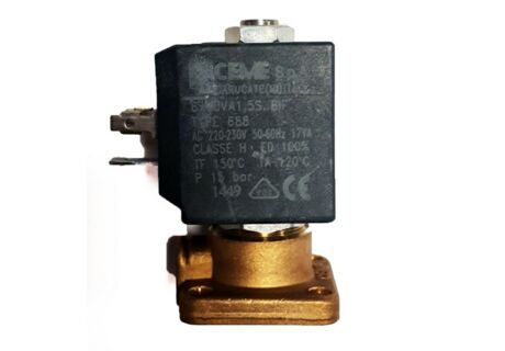 Соленоїдний клапан двохходовий CEME 220-230V/ 50-60Hz 9W в інтернет-магазині Coffee Proffee