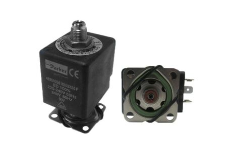 Клапан PARKER нержавеющая сталь 220/240V 50/60Hz (В сборе) в интернет-магазине Coffee Proffee