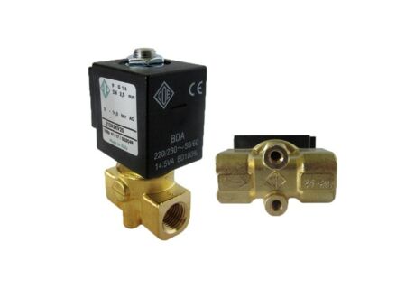 Cоленоїдний клапан двоходовий ODE 1/4 1/4 220/230V 50/60HZ в интернет-магазине Coffee Proffee