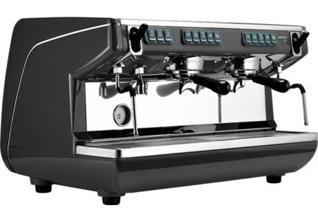 Кавомашина професійна Nuova Simonelli Appia Life 2GR ( BLACK ) в интернет-магазине Coffee Proffee