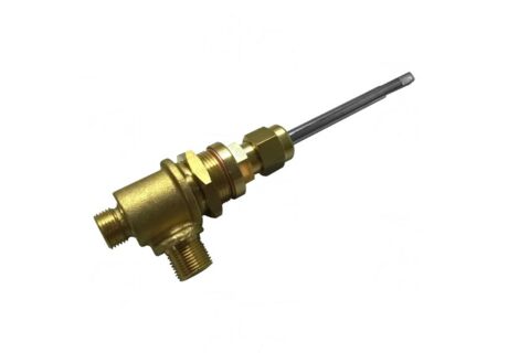 Кран пар / воды в сборе, WEGA / ASTORIA, длина штока 158mm в интернет-магазине Coffee Proffee