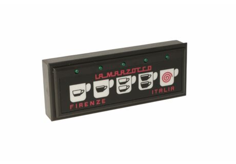 Панель кнопок LA MARZOCCO 3D5 + чай программа  в интернет-магазине Coffee Proffee