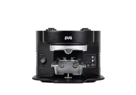 Автоматичний темпер PUQPRESS M3 (MAHLKONIG E65S, E65S GBW) MATT BLACK 58,3 мм в інтернет-магазині Coffee Proffee