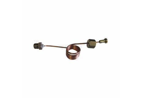 Трубка манометра CIMBALI/RANCILIO L.500MM D.0,9X2MM 1/8M 1/8F в интернет-магазине Coffee Proffee