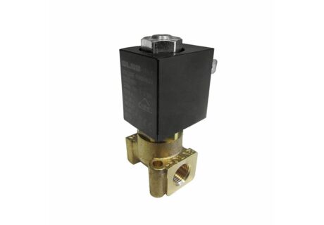 Cоленоїдний клапан двохходовий OLAB  1/8 1 / 8FF INSPECTIONABLE-220V / 50Hz в інтернет-магазині Coffee Proffee