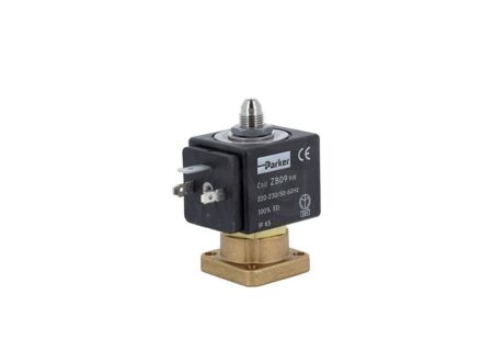 Соленоидный клапан трехходовой PARKER, 220/230V 50/60Hz.(в сборе) в интернет-магазине Coffee Proffee