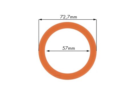 Кольцо группы Силиконовое FAEMA/VIBIEMME/PAVONID.72,7х57ММ H.8MM в интернет-магазине Coffee Proffee